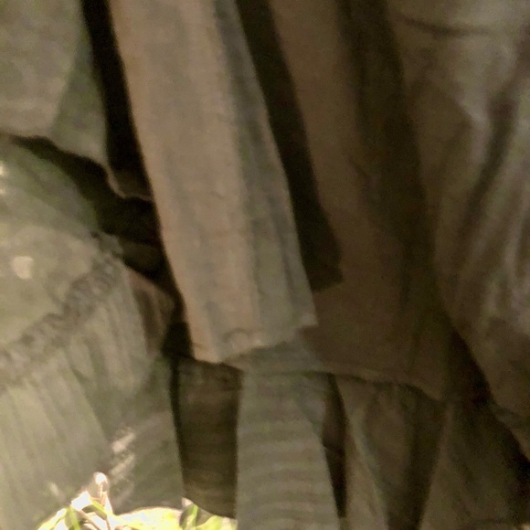 Faded Glory Black Midi Skirt - Picture 5 of 5